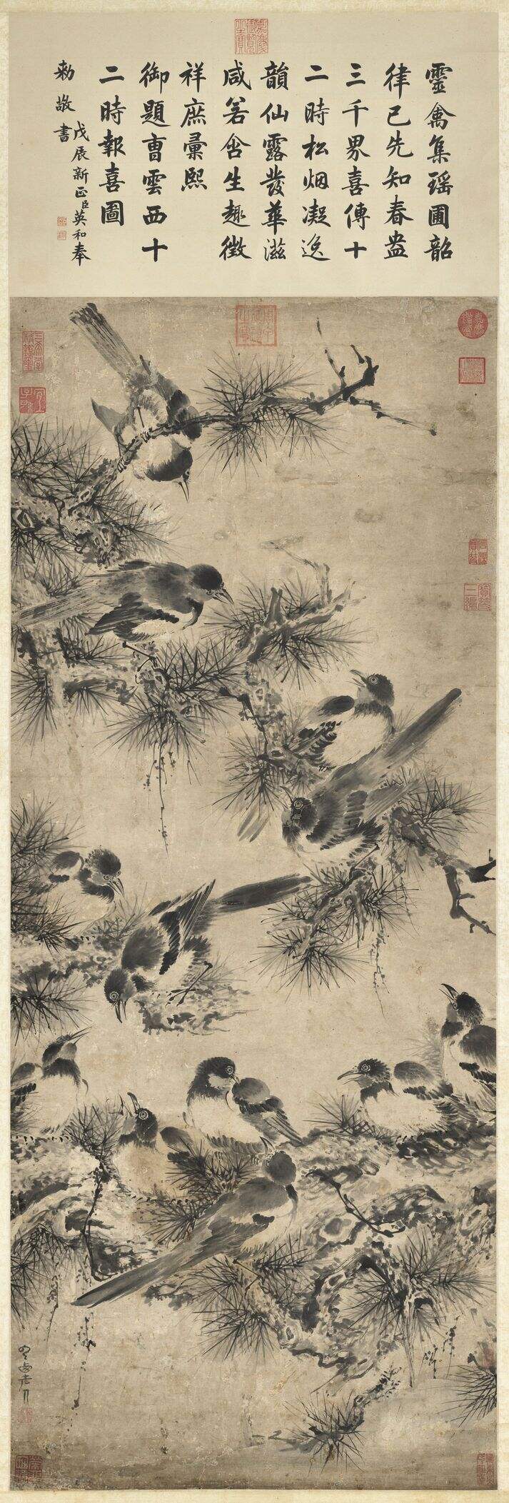 十二时报喜图缩略图