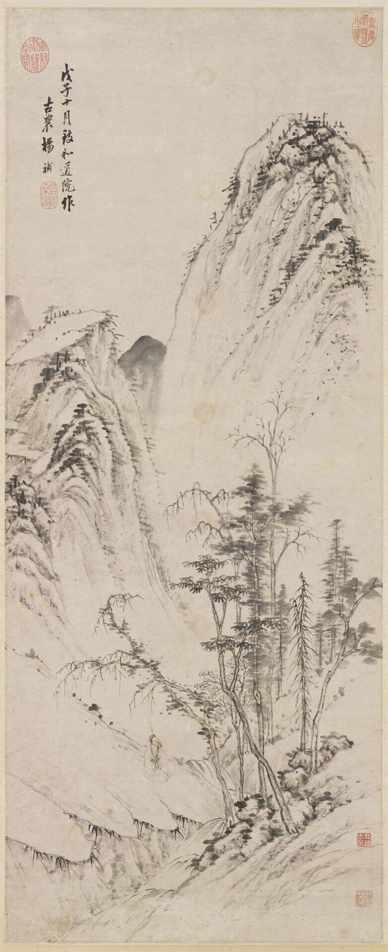 清山水图缩略图