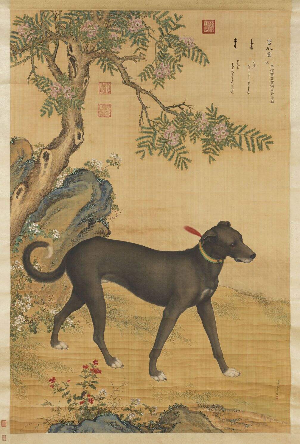 十骏犬雪爪卢图缩略图