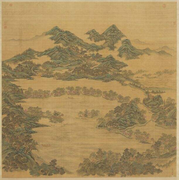 西湖图缩略图