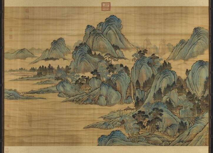 夏山高逸图缩略图