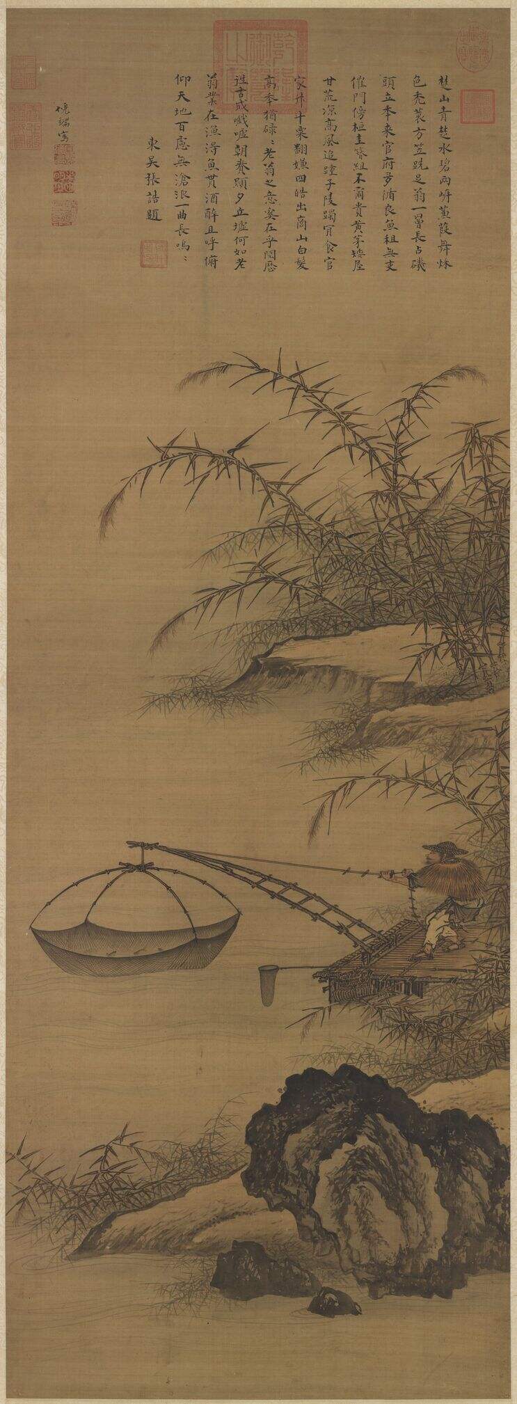 捕鱼图缩略图