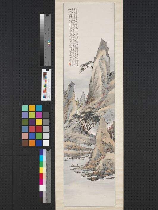 桂林山水图缩略图