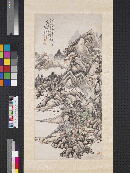 秋山图缩略图