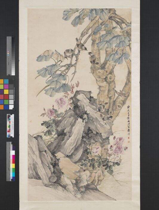 花鸟图缩略图