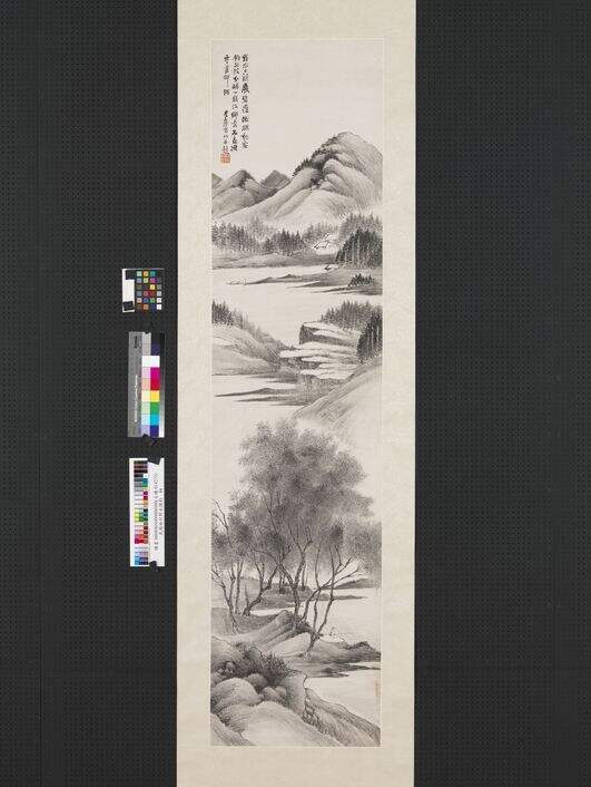 野水独钓图缩略图