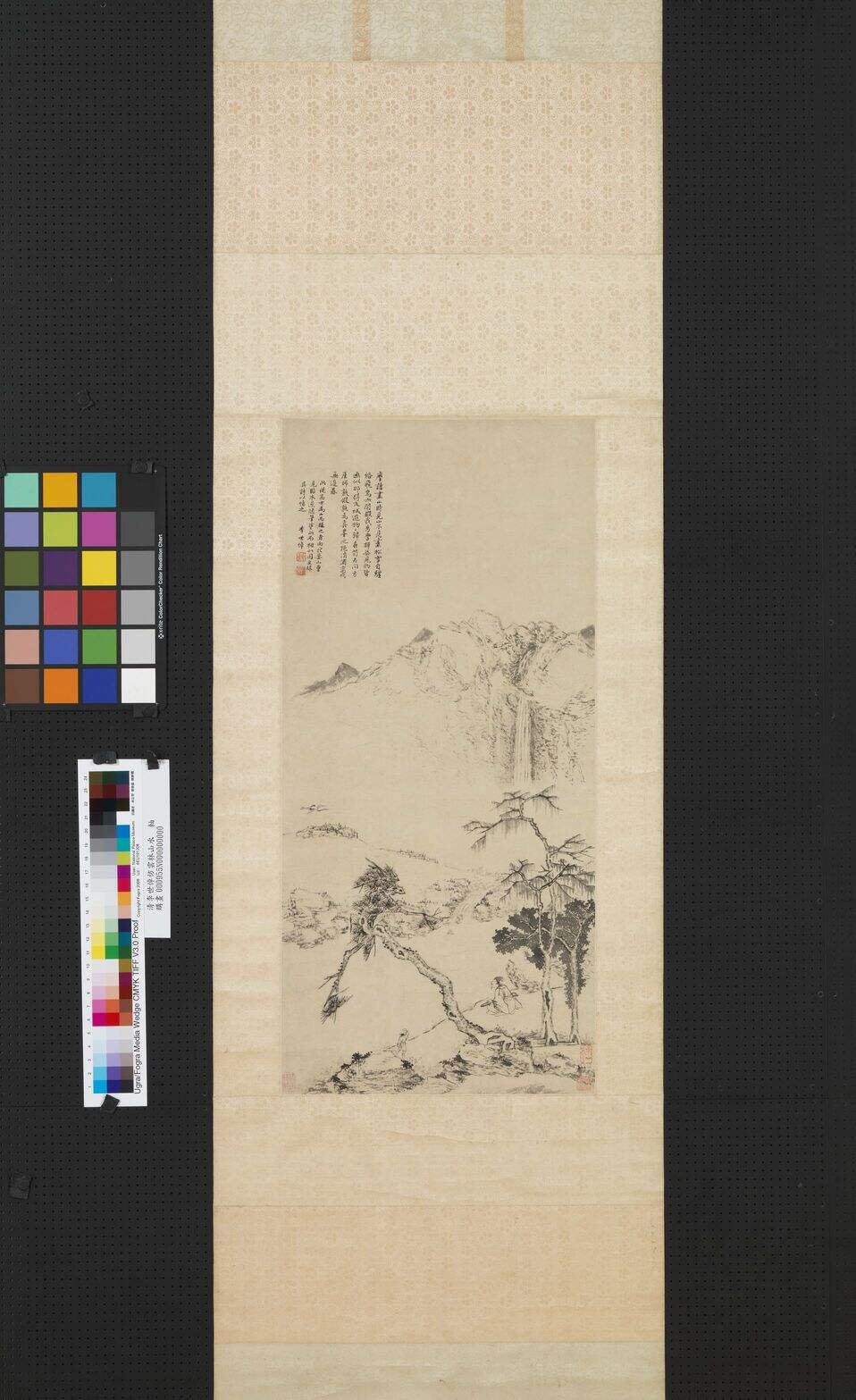 仿云林山水图缩略图