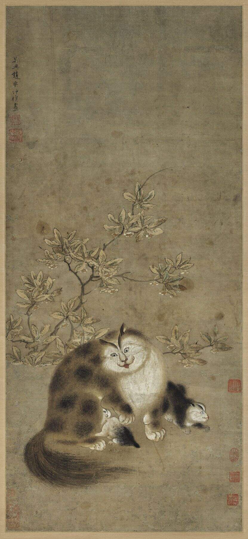 子母猫图缩略图