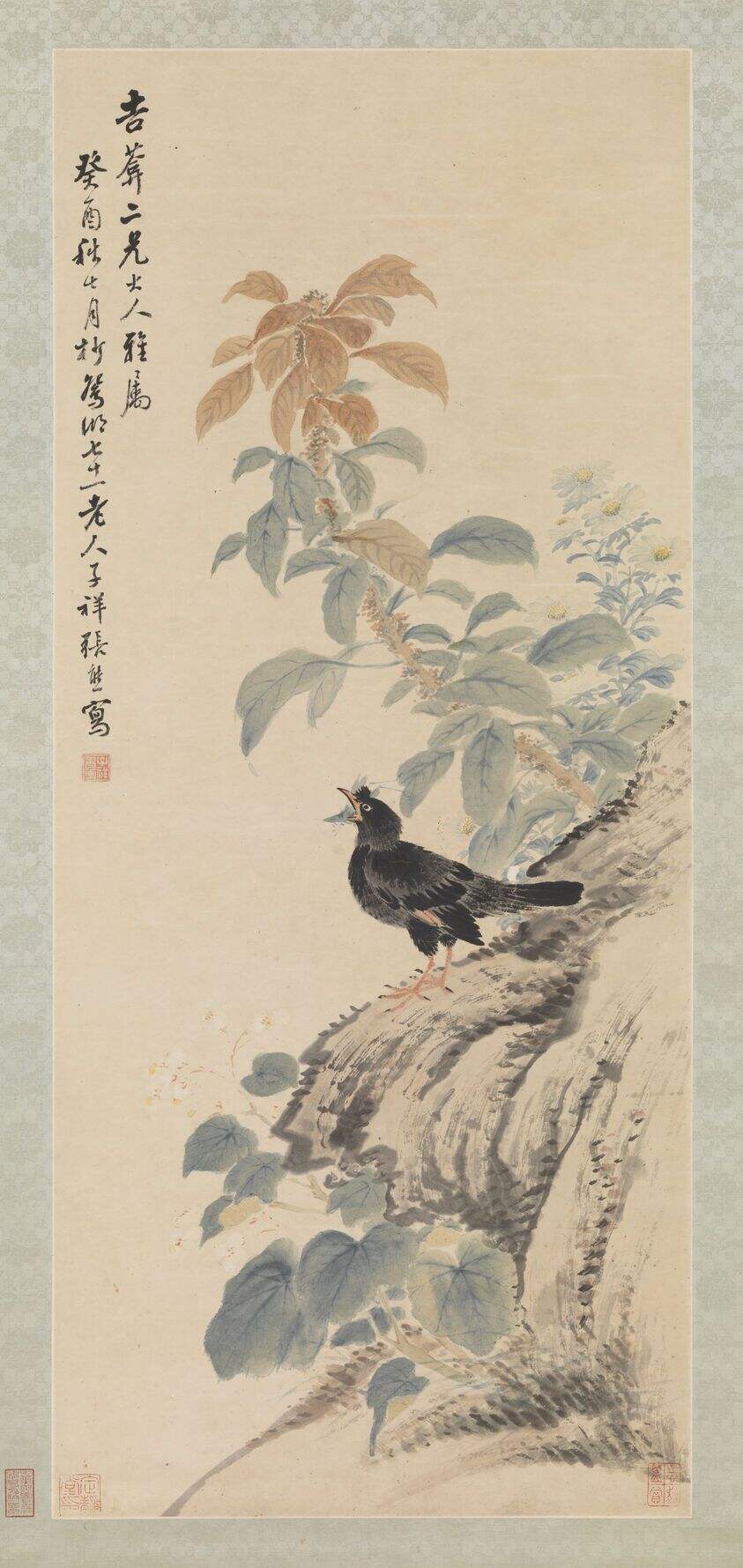 鸜鹆图缩略图