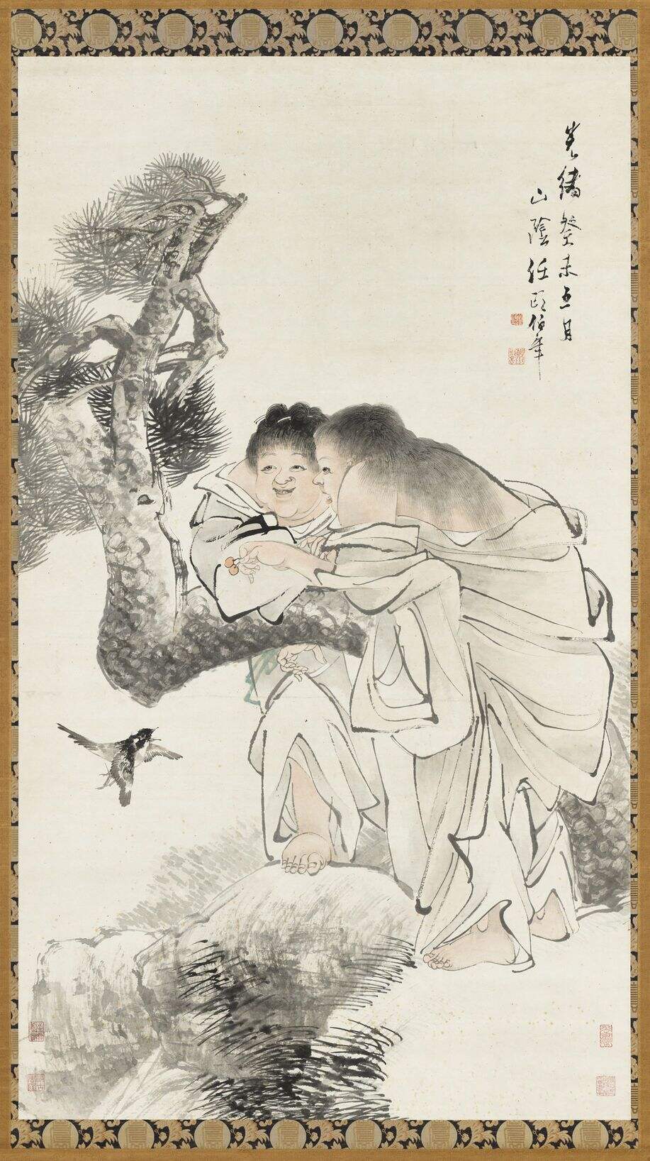 和合双仙图缩略图