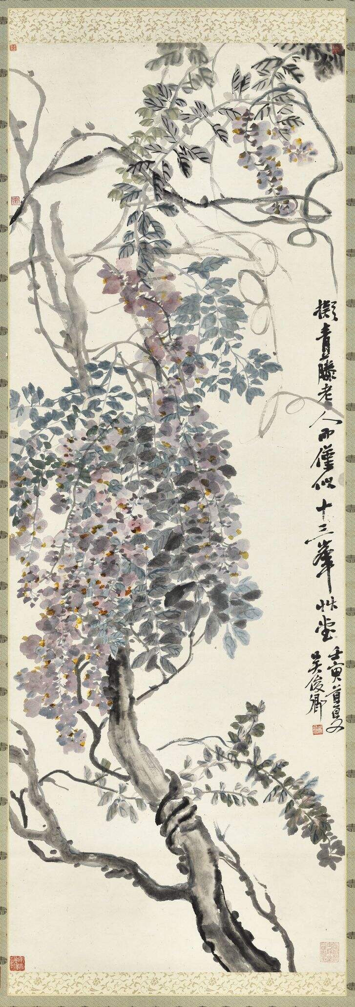 紫藤图缩略图