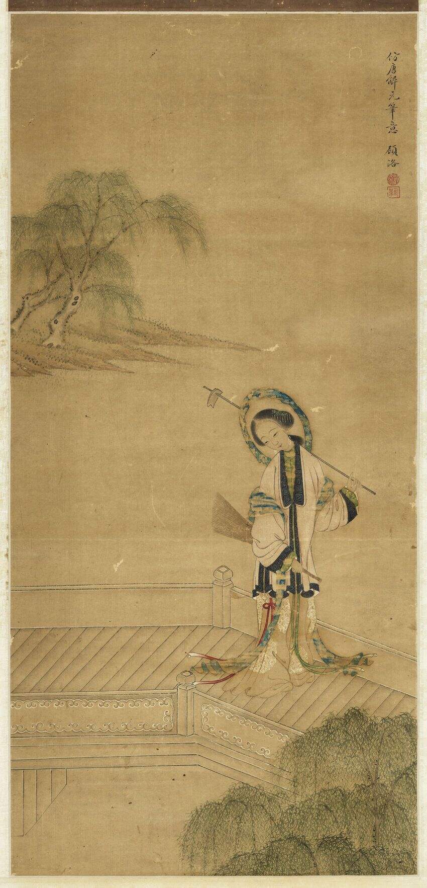 仕女图缩略图