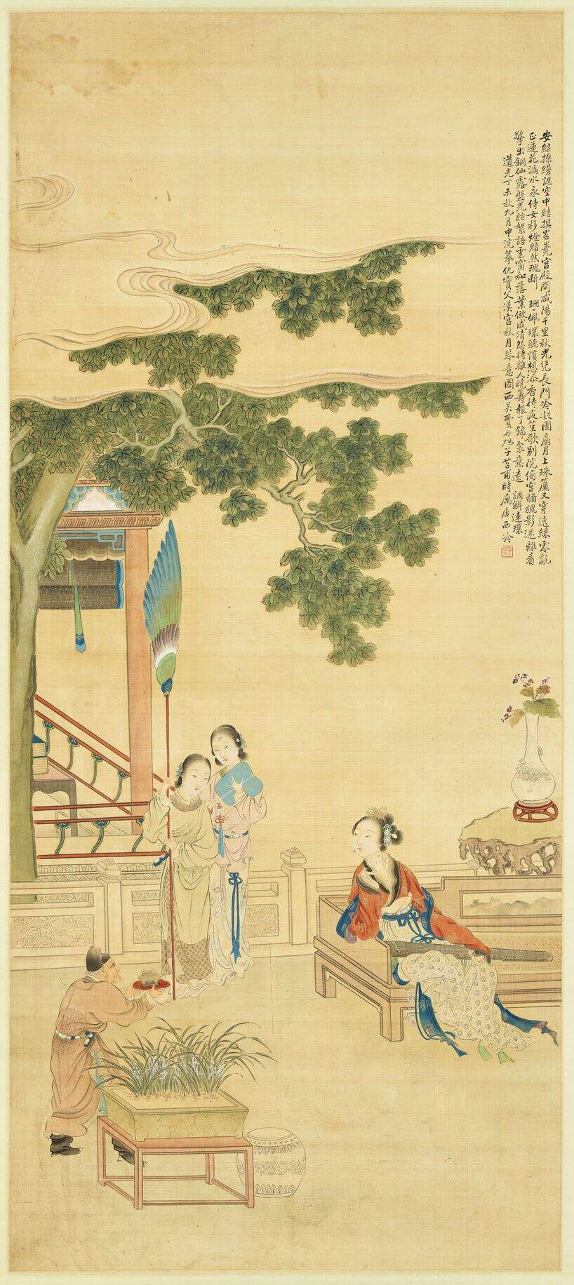 秋月琴意图缩略图