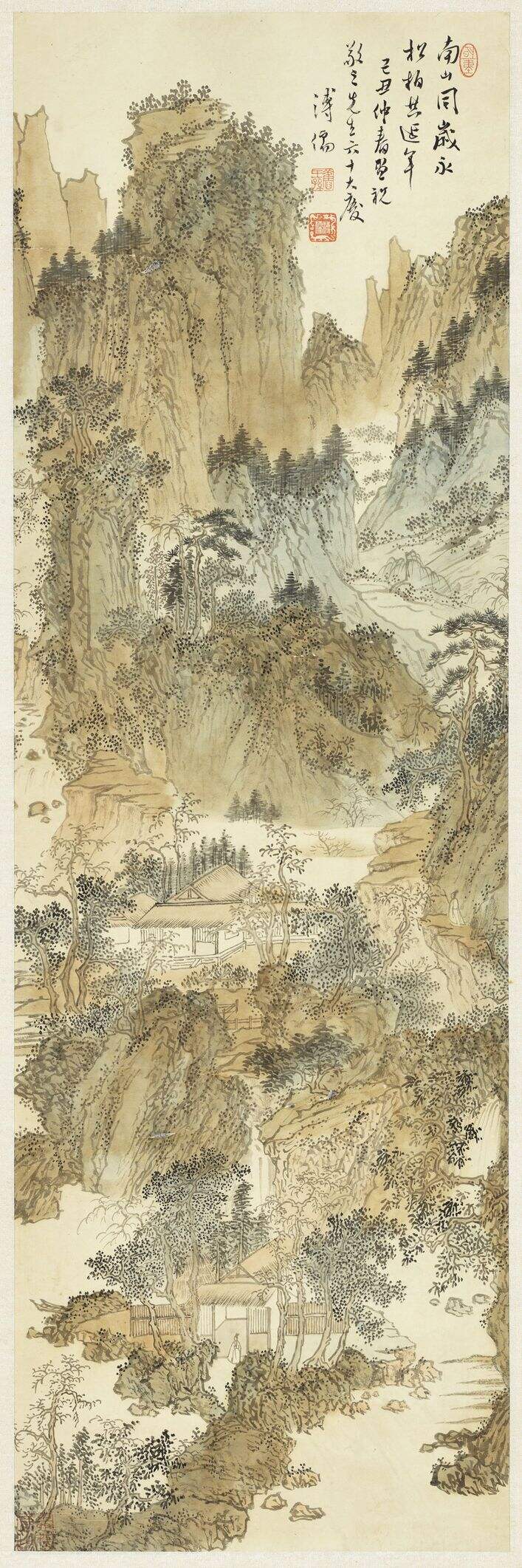 延年图缩略图