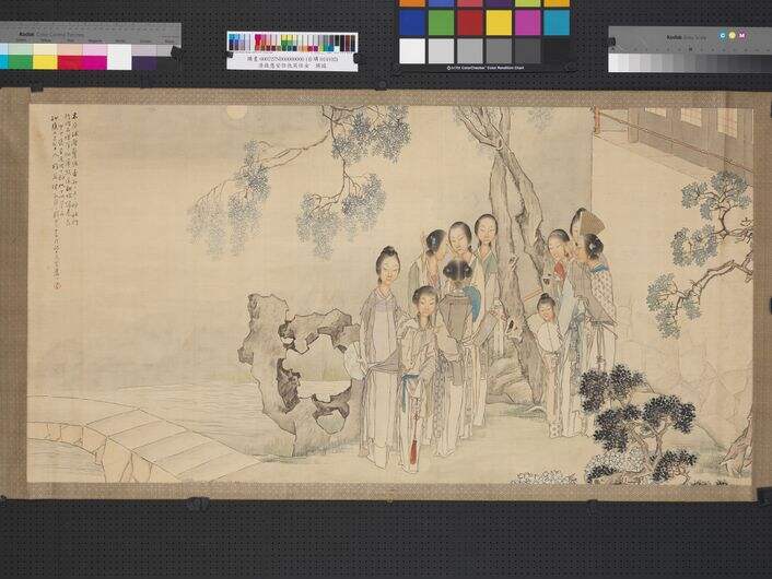 仿仇英仕女图缩略图