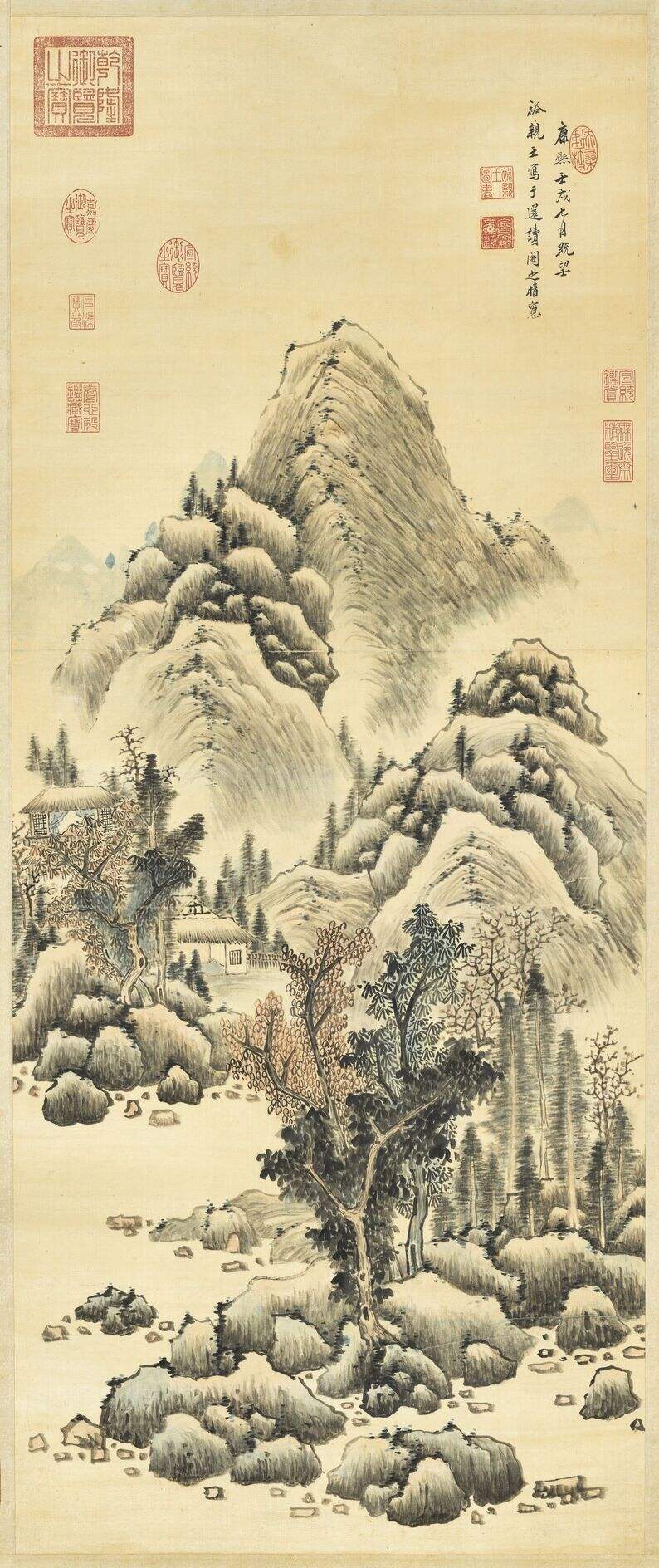 夏山图缩略图