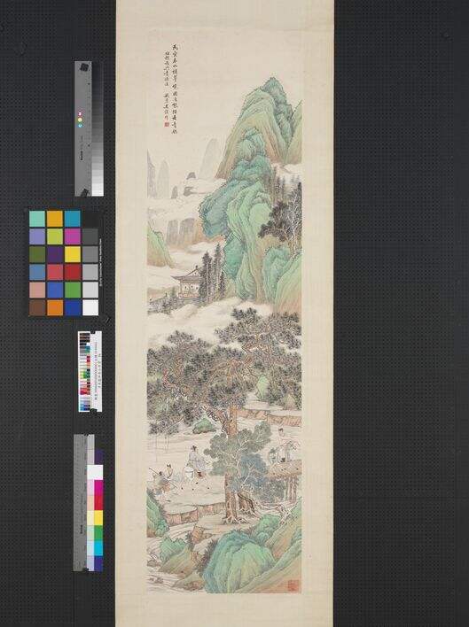 春山翠黛图缩略图