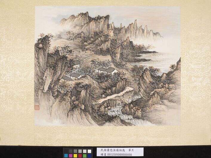 溪岭相应单片图缩略图