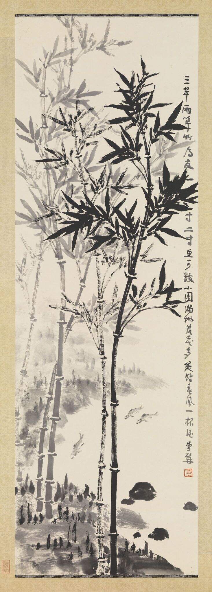 庾信小园图缩略图