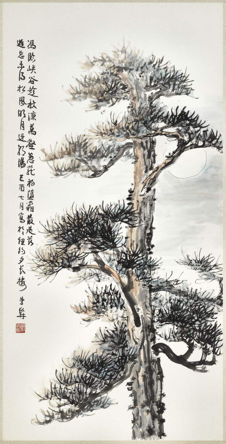 松月迓朝阳缩略图