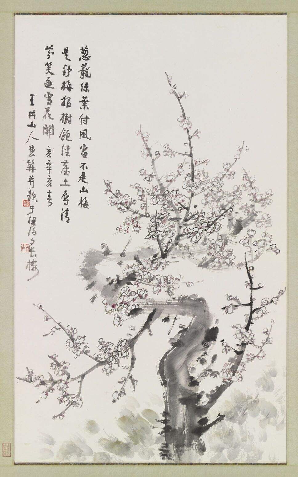 白梅图缩略图