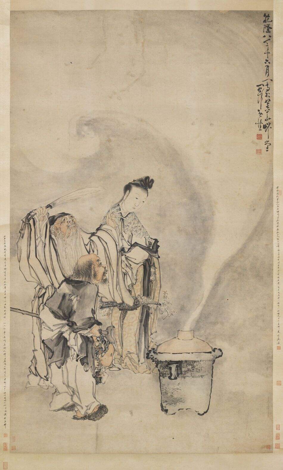 炼丹图缩略图