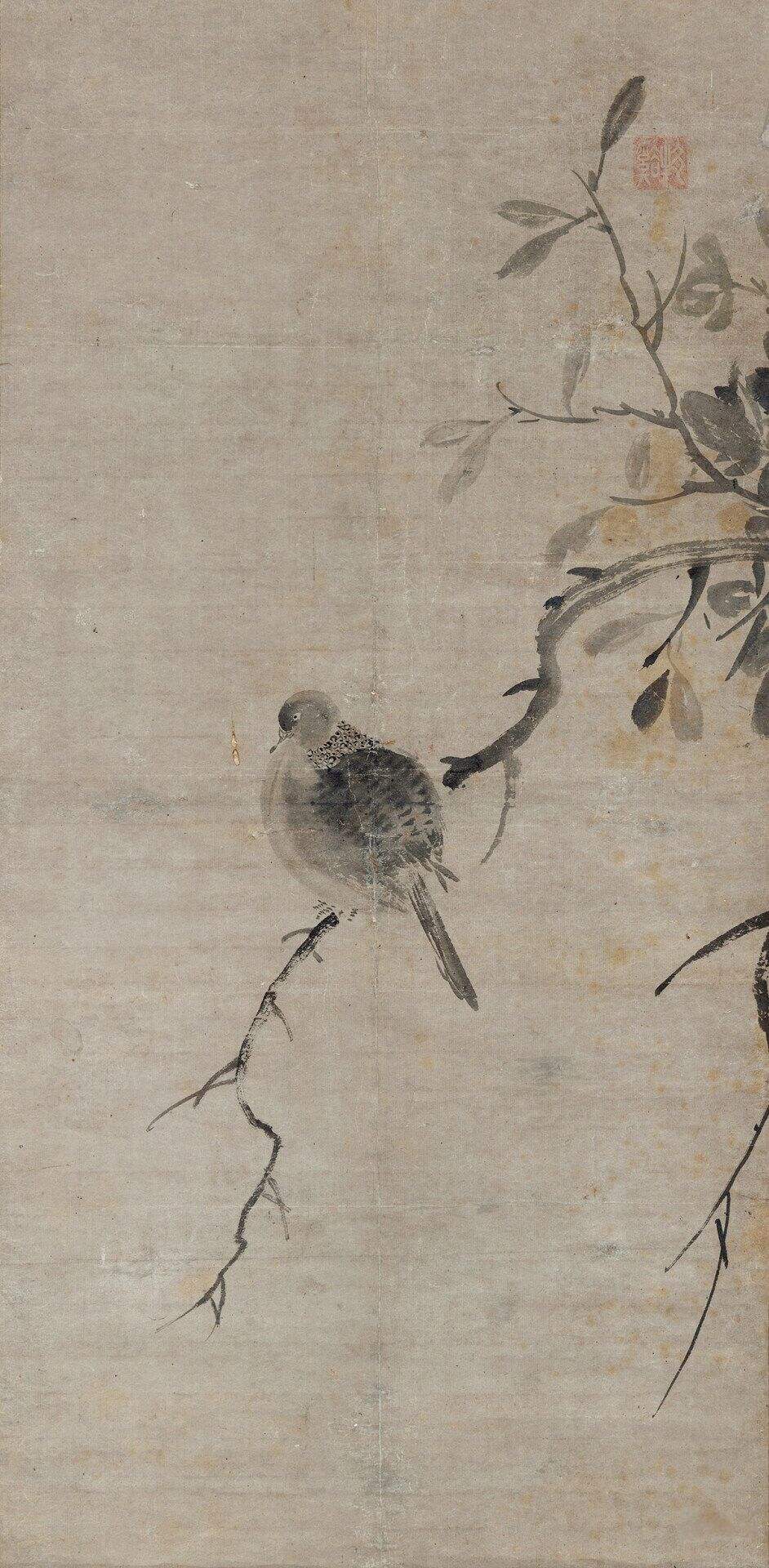 枯木鸠图缩略图