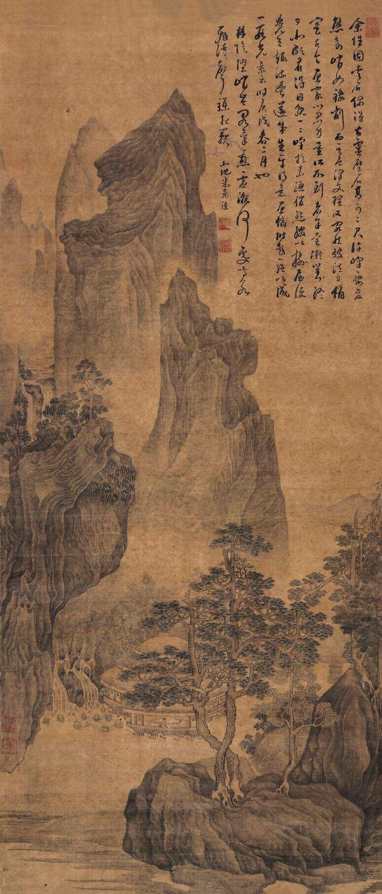 岩壑奇姿图缩略图
