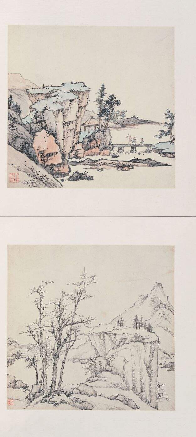 山水册缩略图