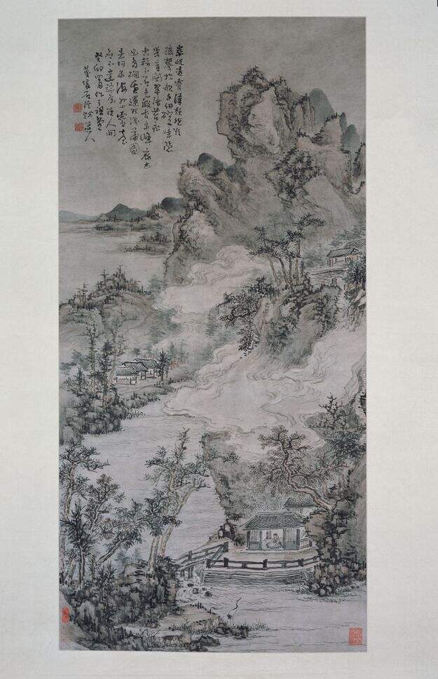 春嶂凌霄图轴缩略图