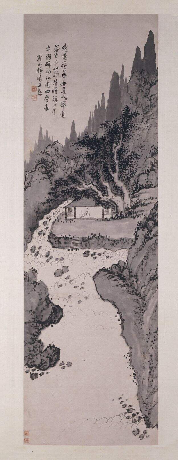 黄山奇景图轴缩略图