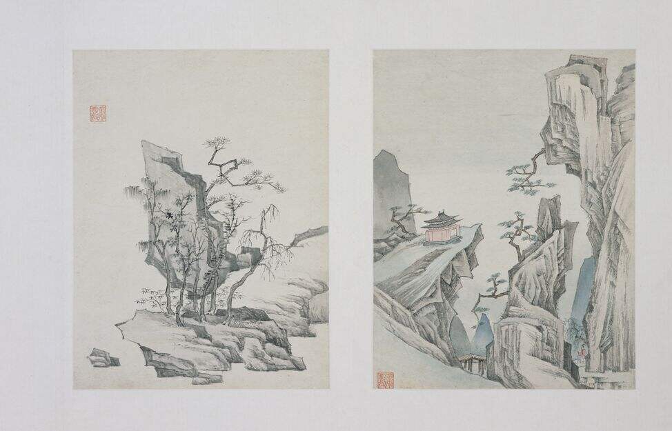 山水册缩略图