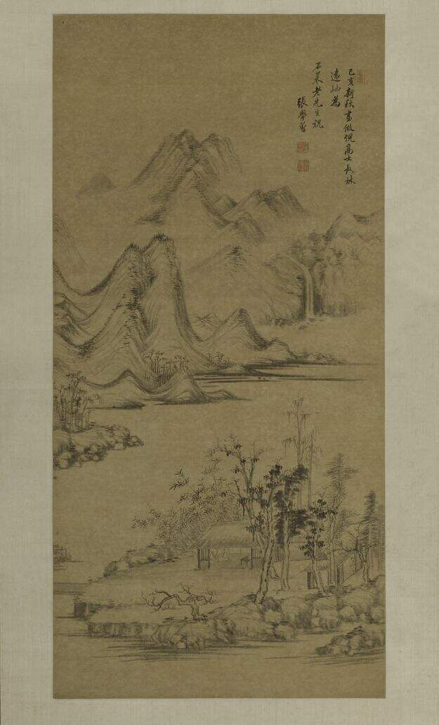 长林远岫图轴缩略图