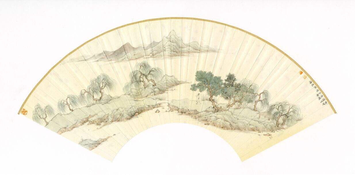 春山远眺图缩略图