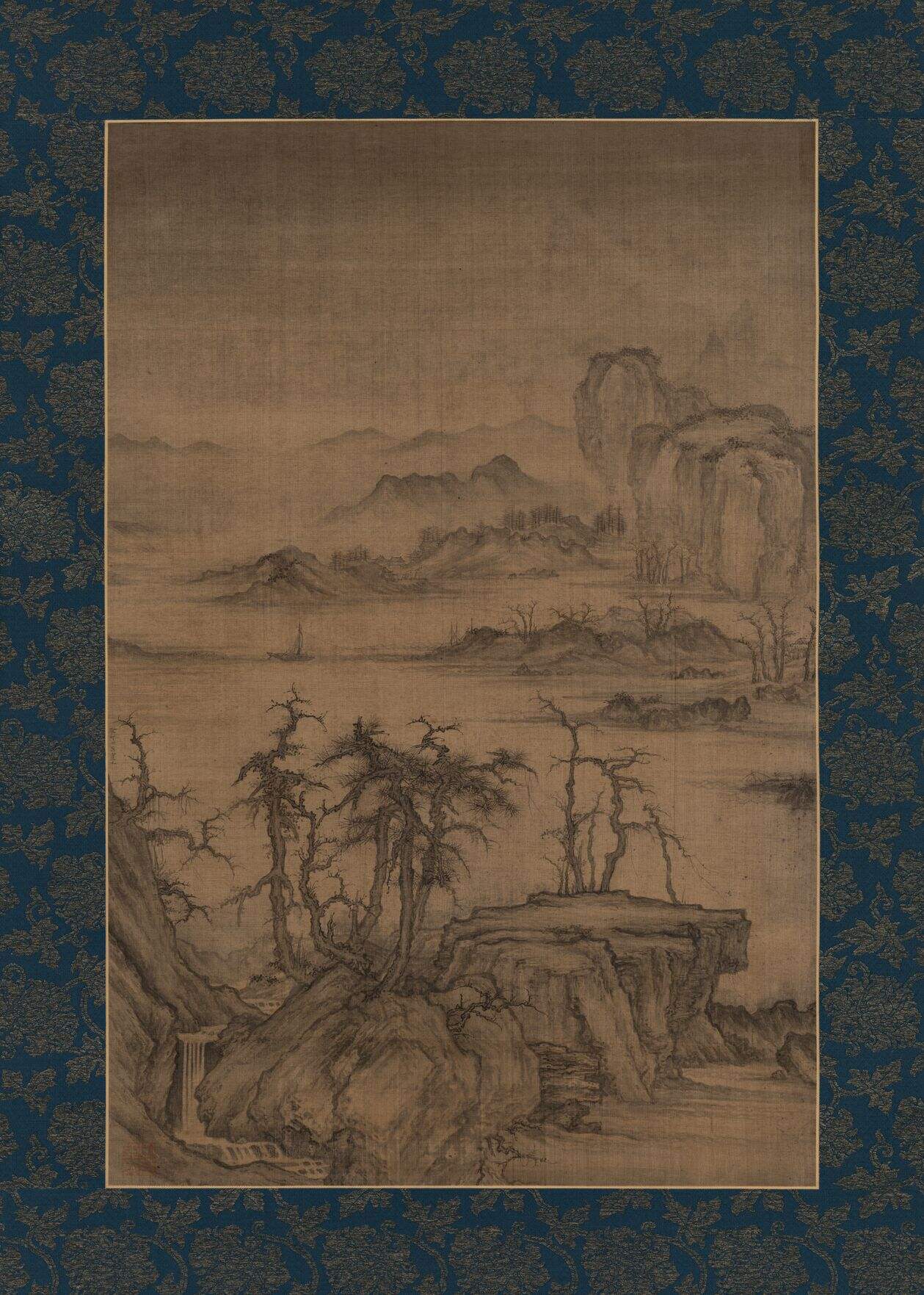 沧江秋色图缩略图