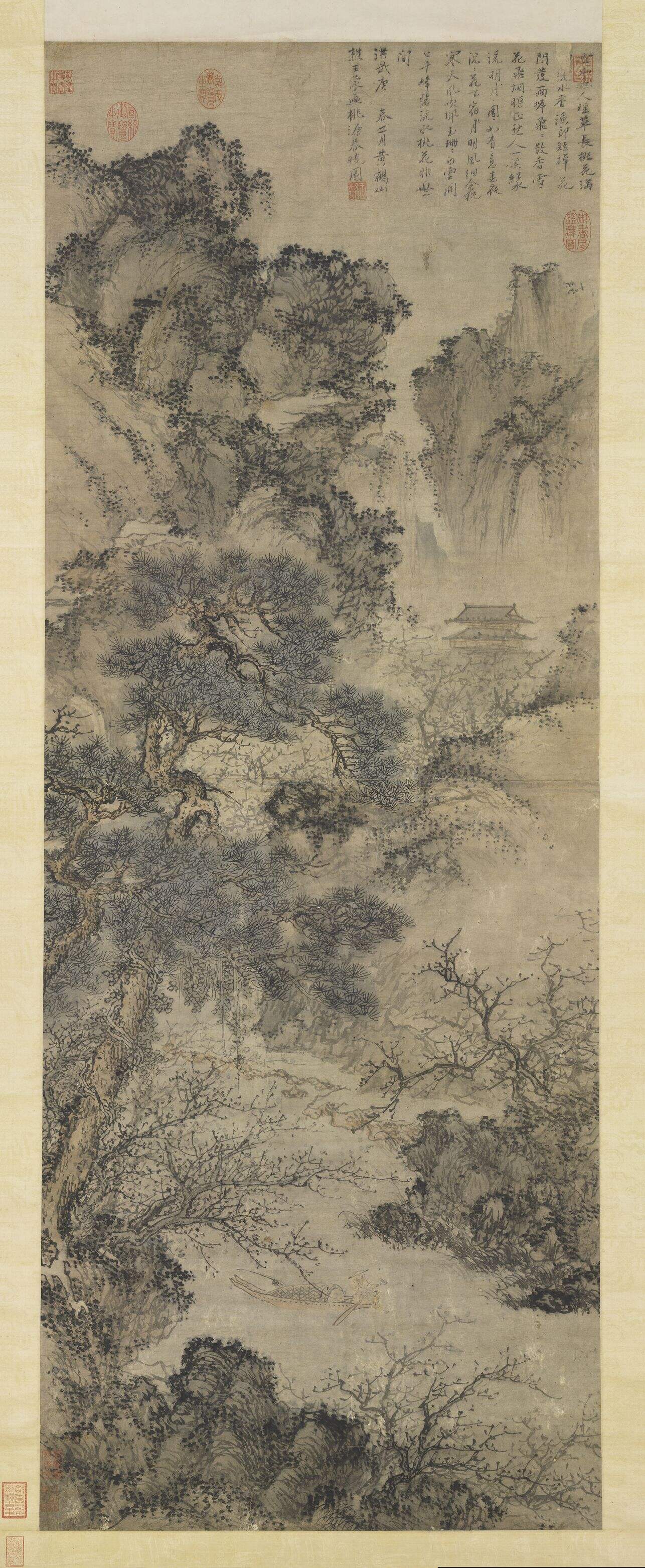 桃源春晓图缩略图