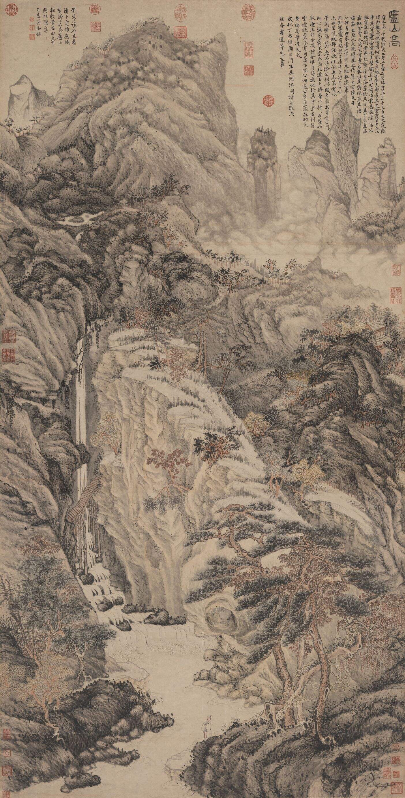 庐山高图缩略图