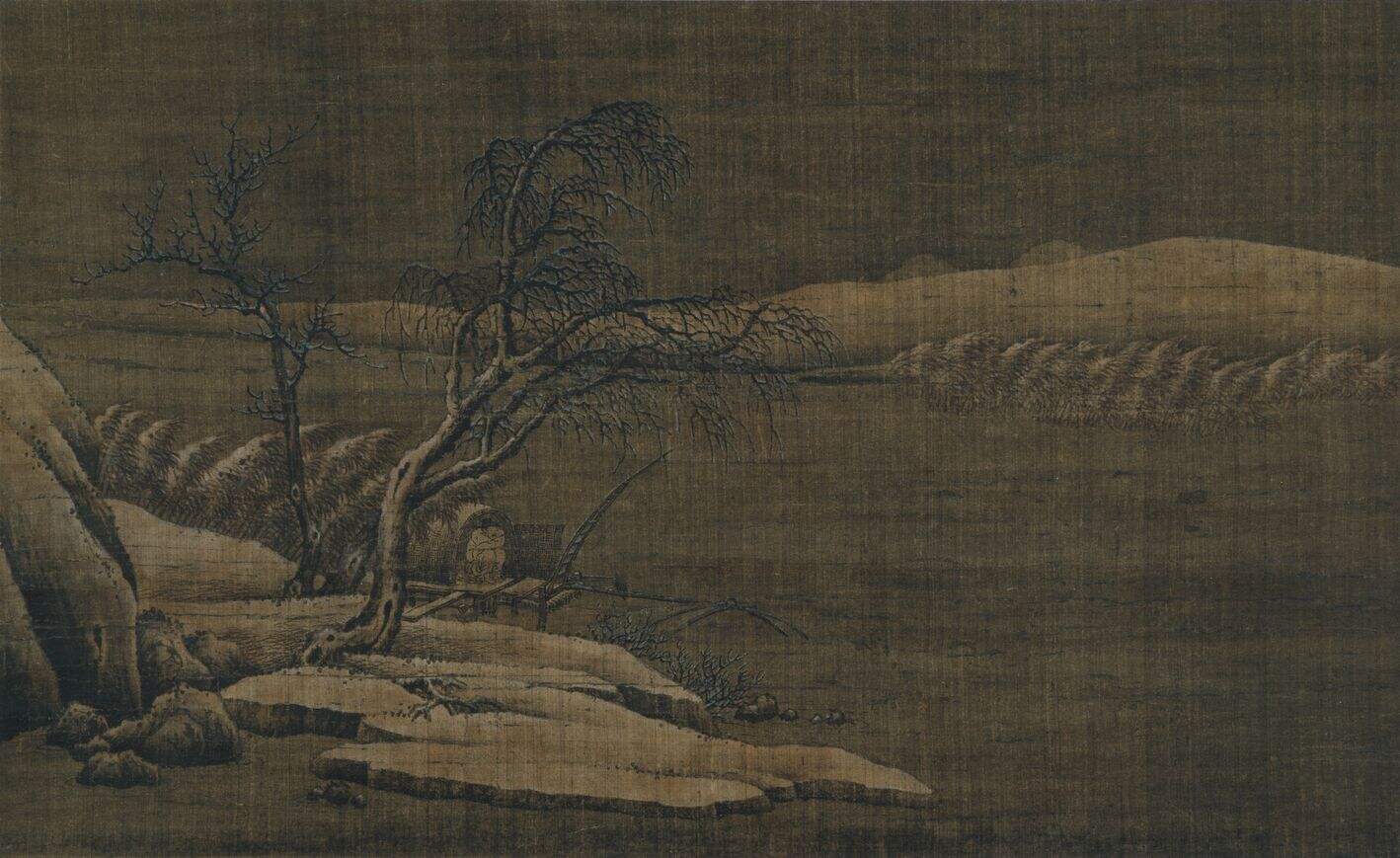 寒江独钓图缩略图