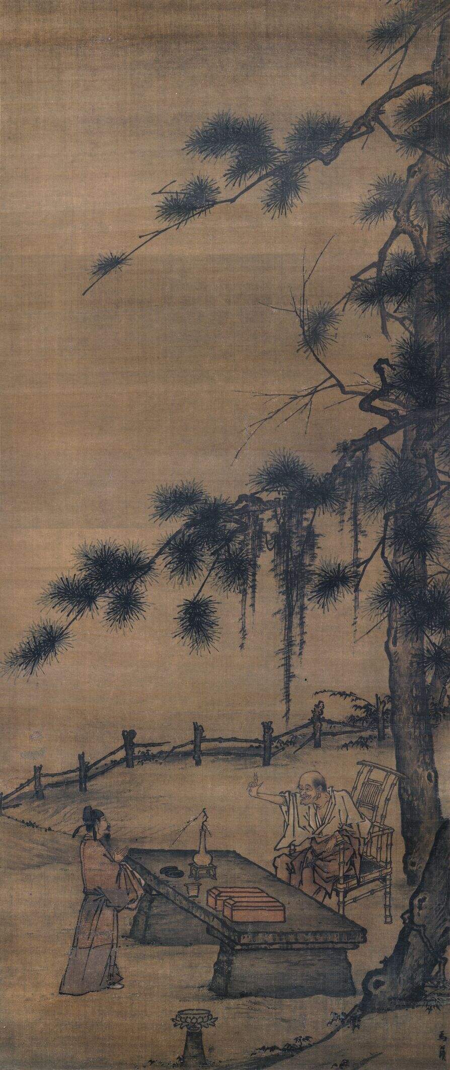 药山李翱问答图缩略图
