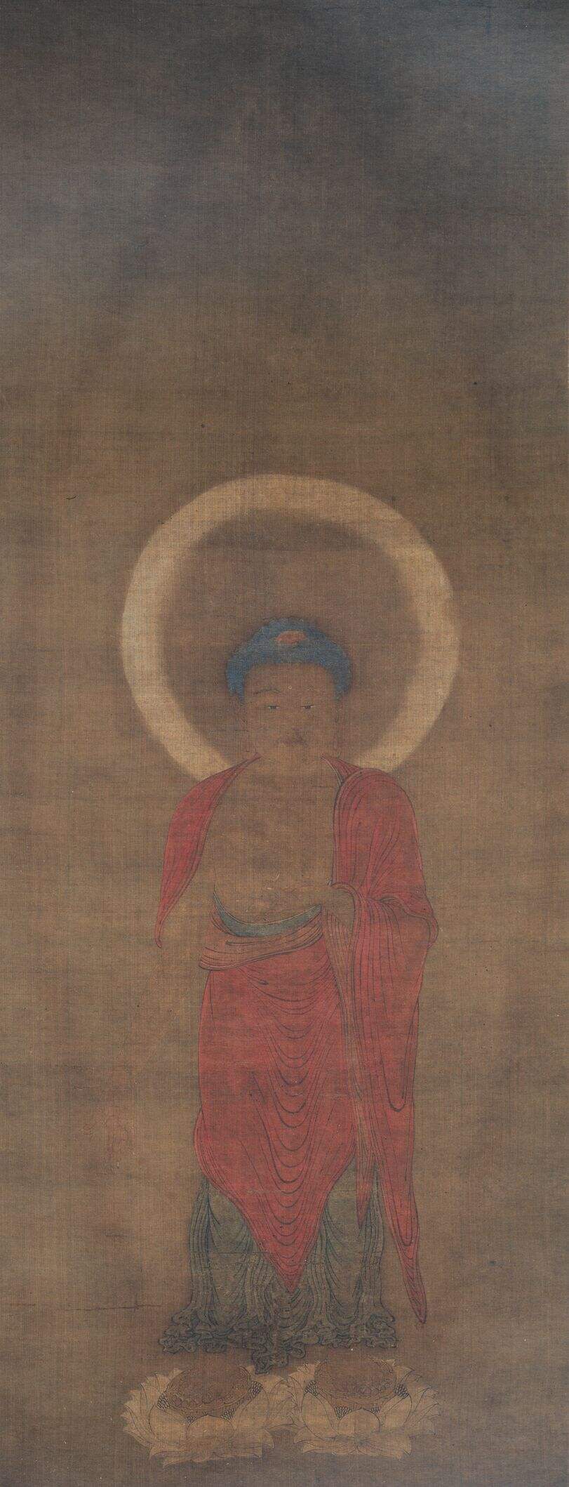 阿弥陀三尊像-如来尊图缩略图