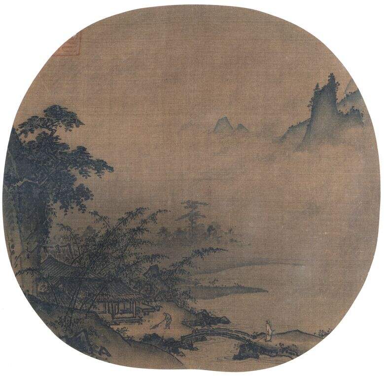 湖畔幽居图缩略图