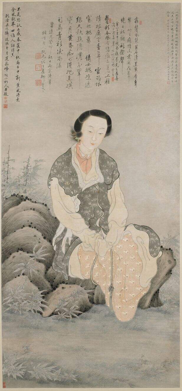 苏小小像缩略图