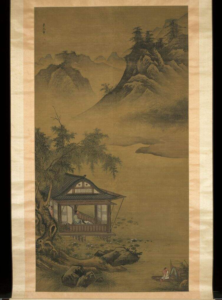 敦颐爱莲图缩略图