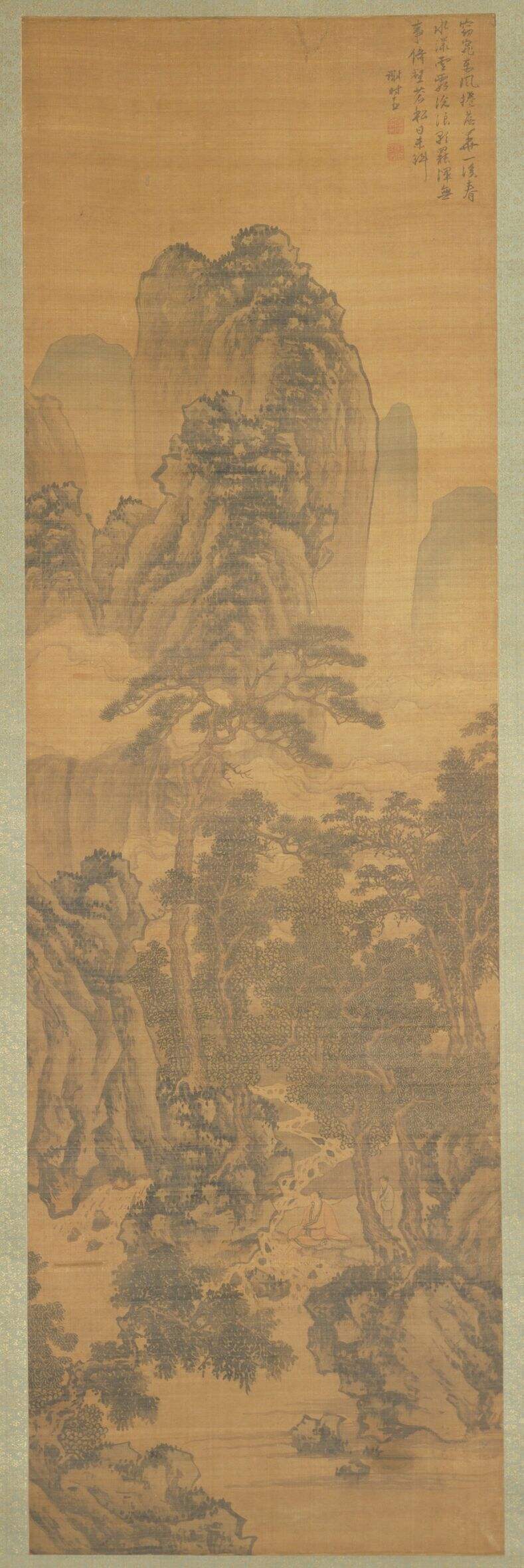 濯足图缩略图