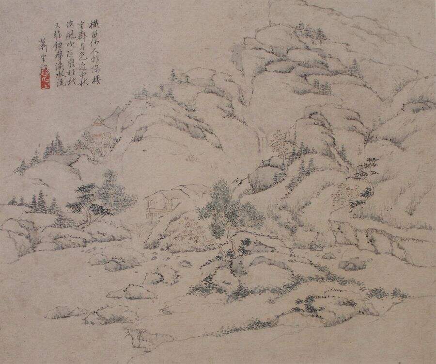 山水册缩略图