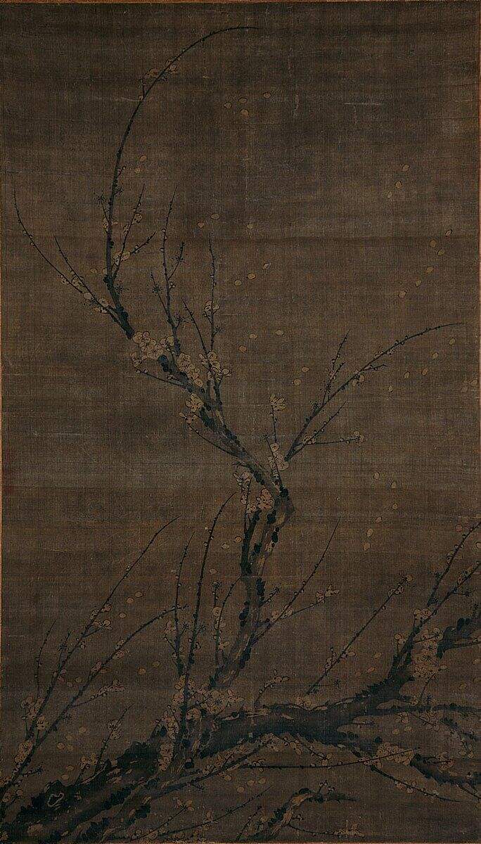 墨梅图缩略图