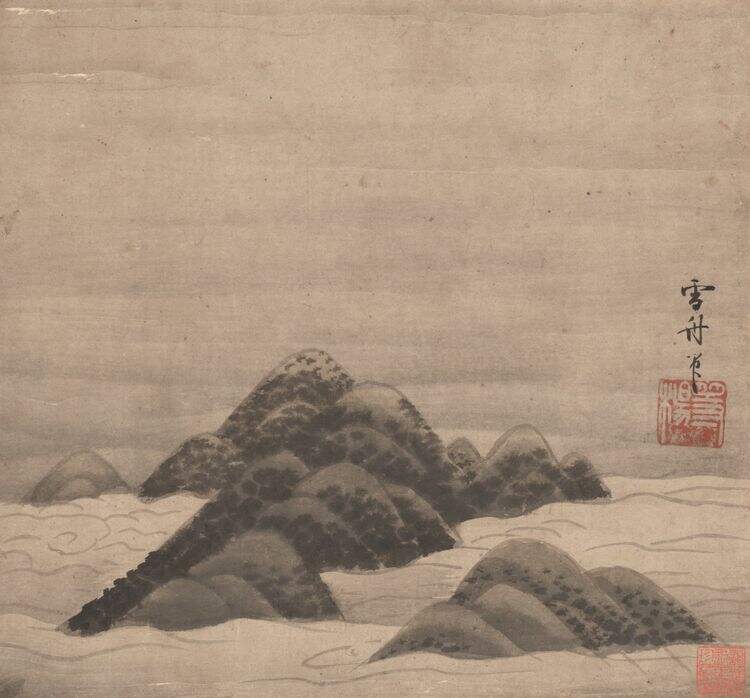 云山图（其一）缩略图