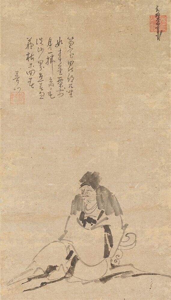 维摩居士图缩略图