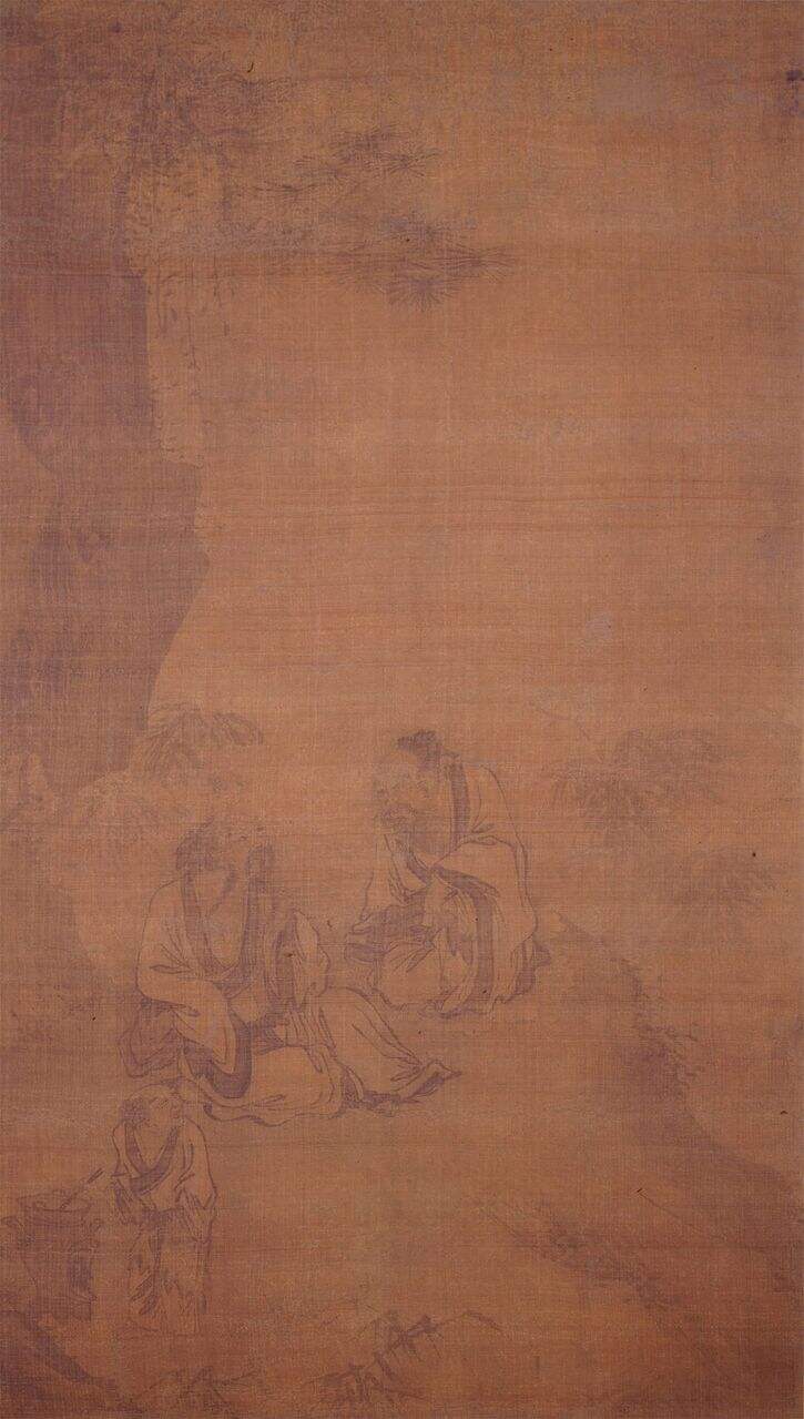 钟离吕洞宾图缩略图