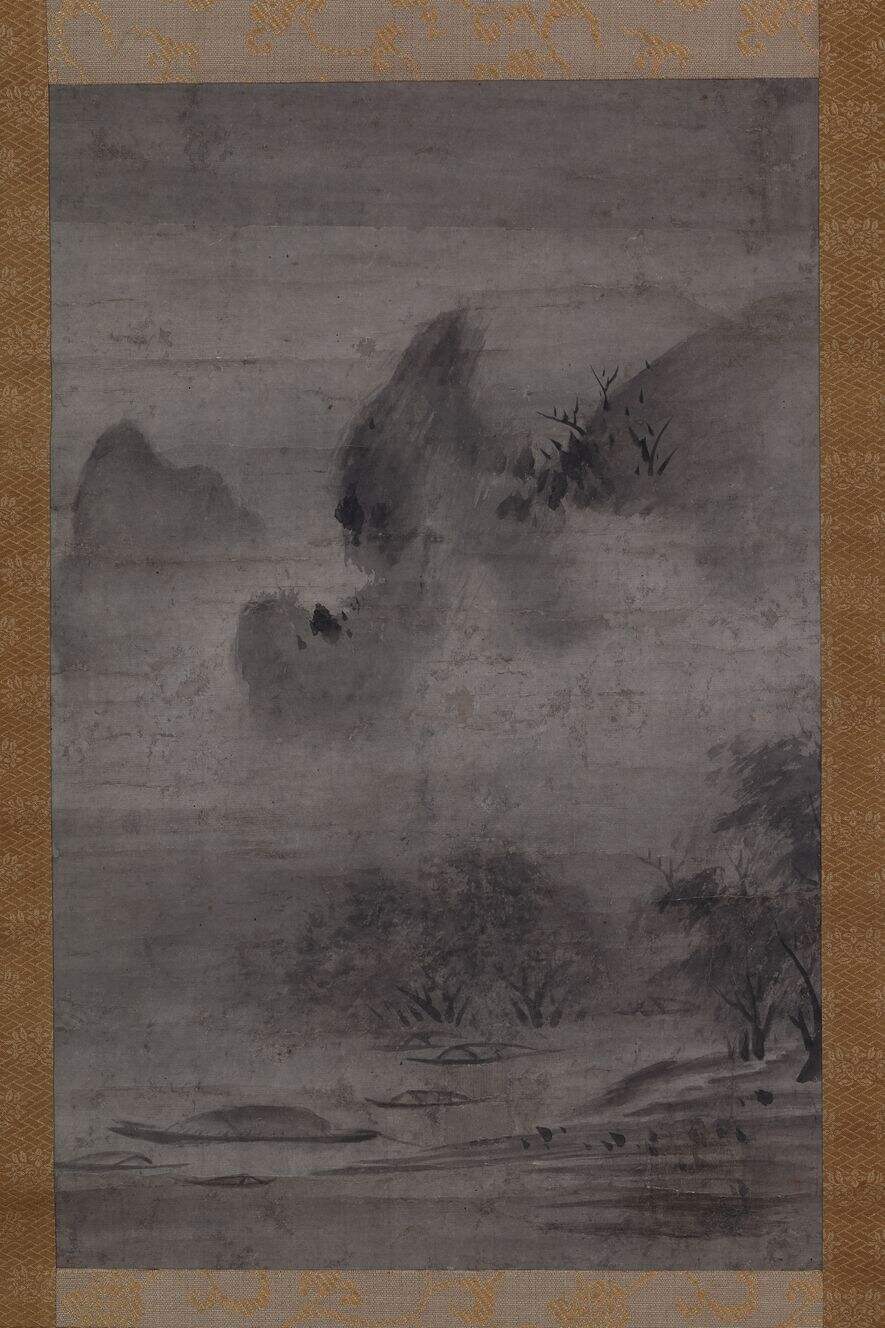 潇湘夜雨图缩略图